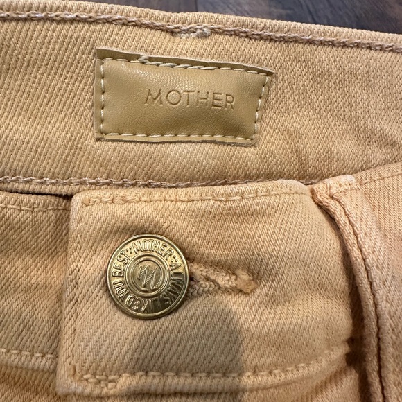 MOTHER The Hustler Ankle Fray Jeans Size 26 - Picture 4 of 6